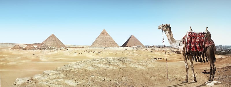 Pyramids of Giza
